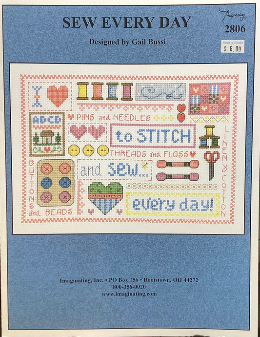 Sew Every Day by Imaginating