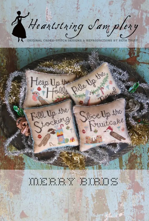 Merry Birds by Heartstring Samplery