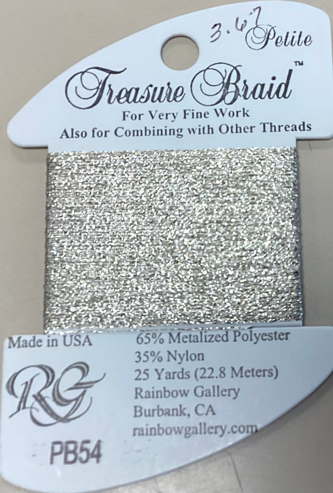 Rainbow Gallery: Petite Treasure Braid