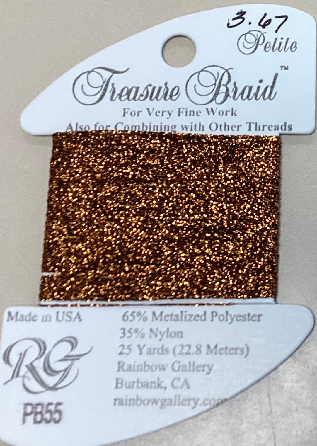 Rainbow Gallery: Petite Treasure Braid