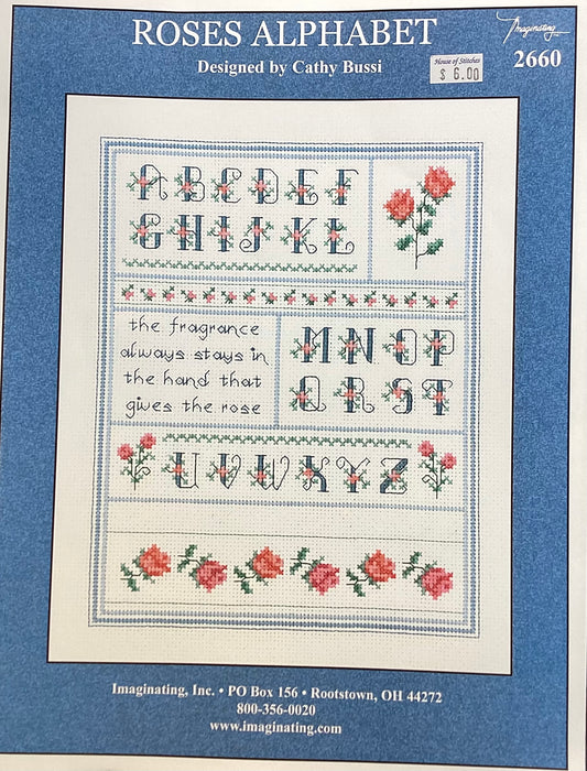 Roses Alphabet by Imaginating