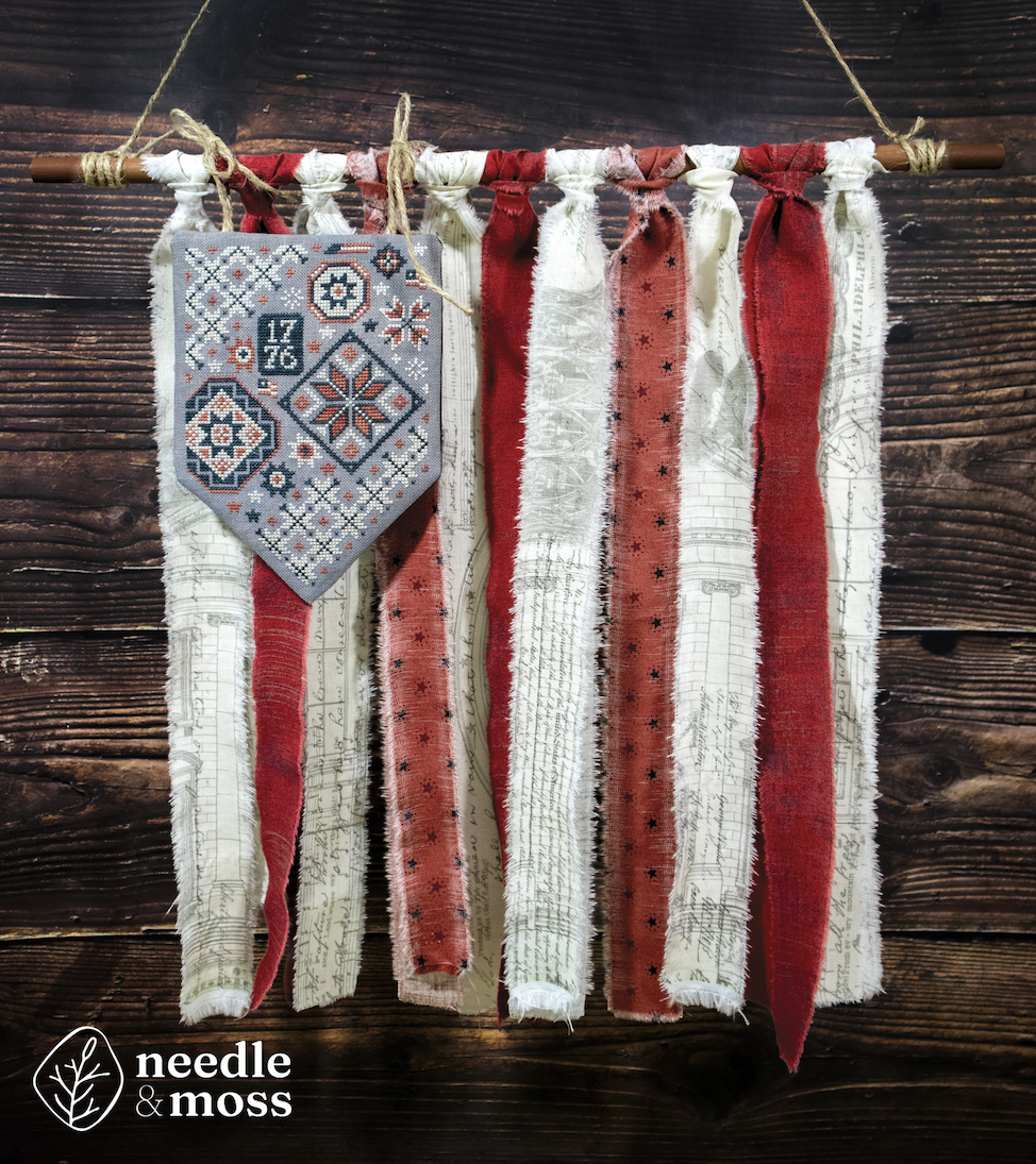 Stars & Stripes by Needle & Moss