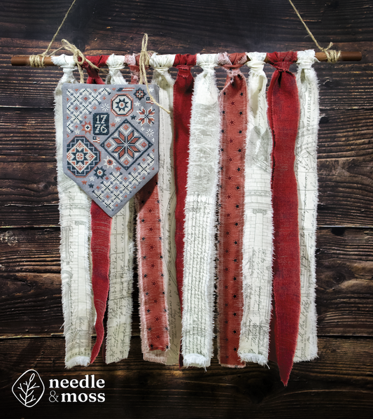 Stars & Stripes by Needle & Moss