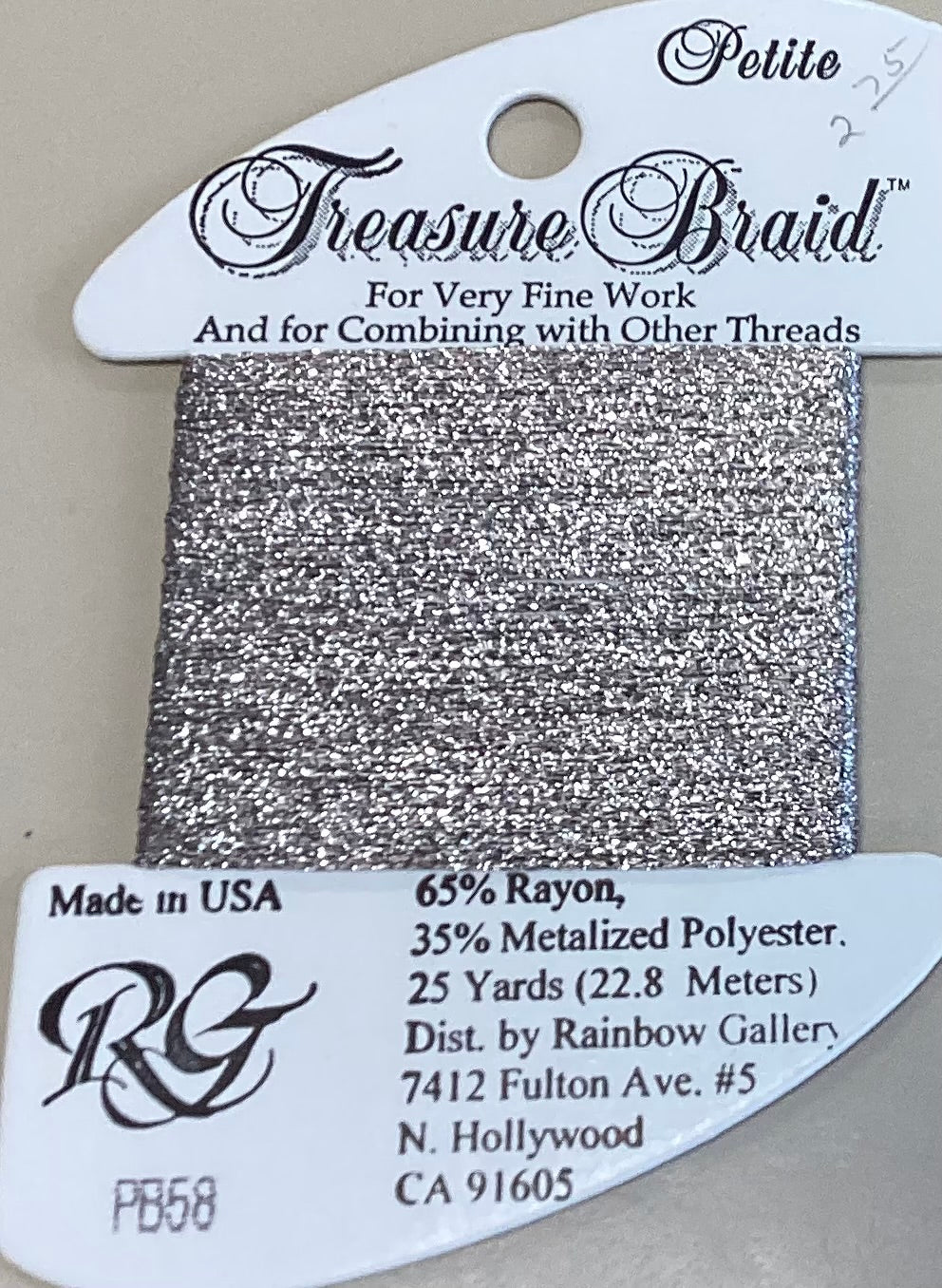 Rainbow Gallery: Petite Treasure Braid