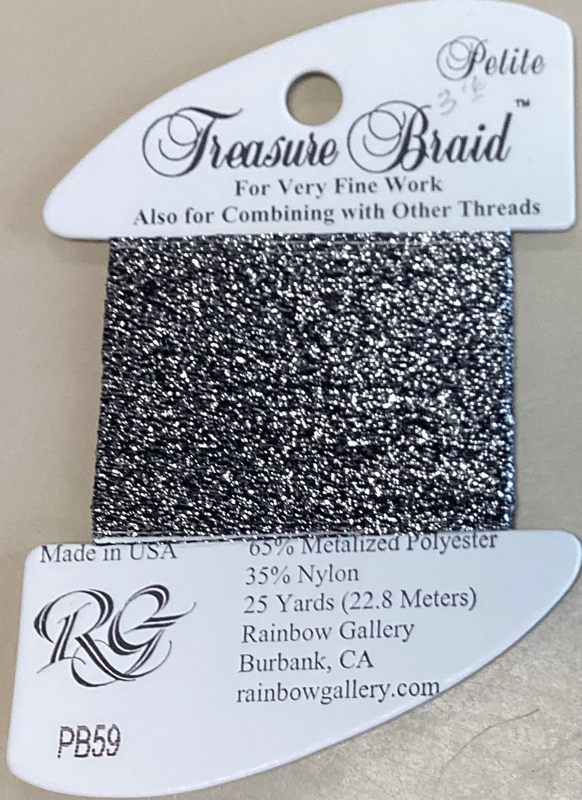 Rainbow Gallery: Petite Treasure Braid