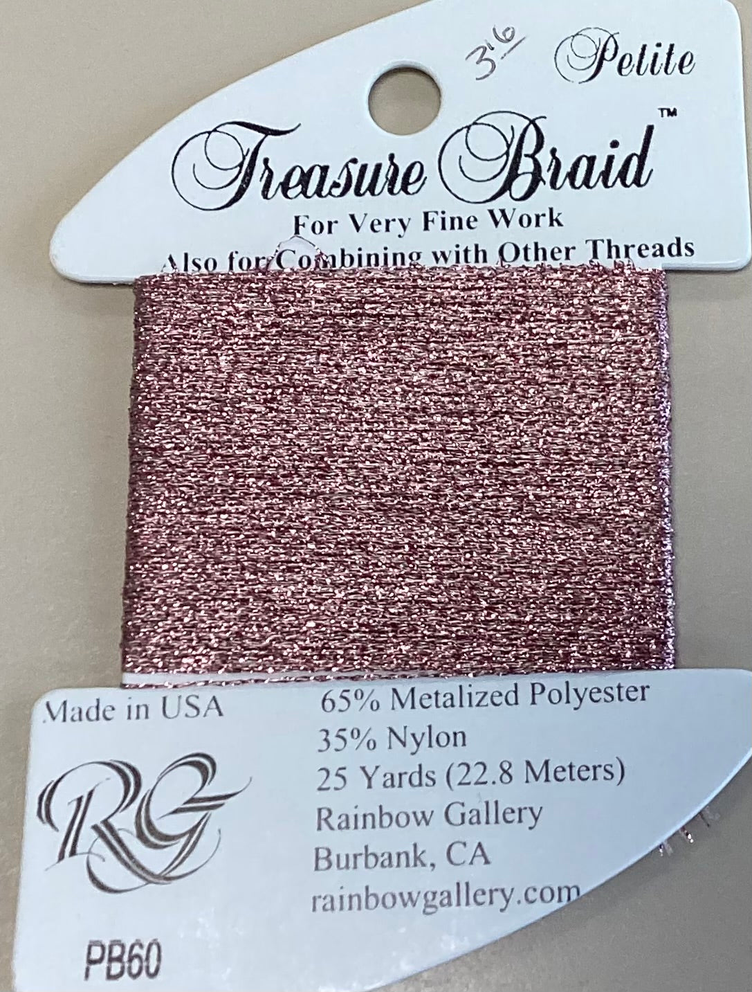 Rainbow Gallery: Petite Treasure Braid