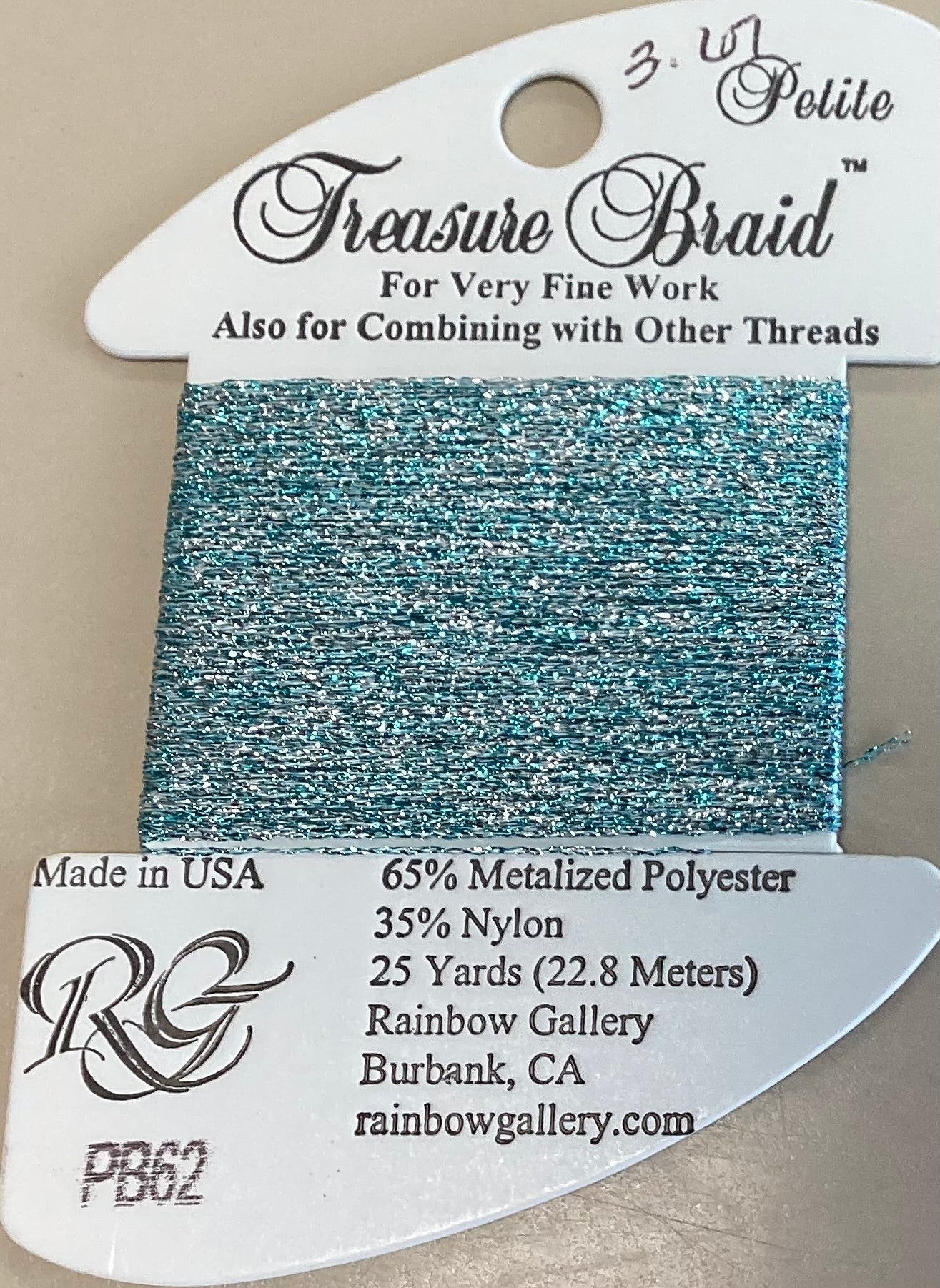 Rainbow Gallery: Petite Treasure Braid