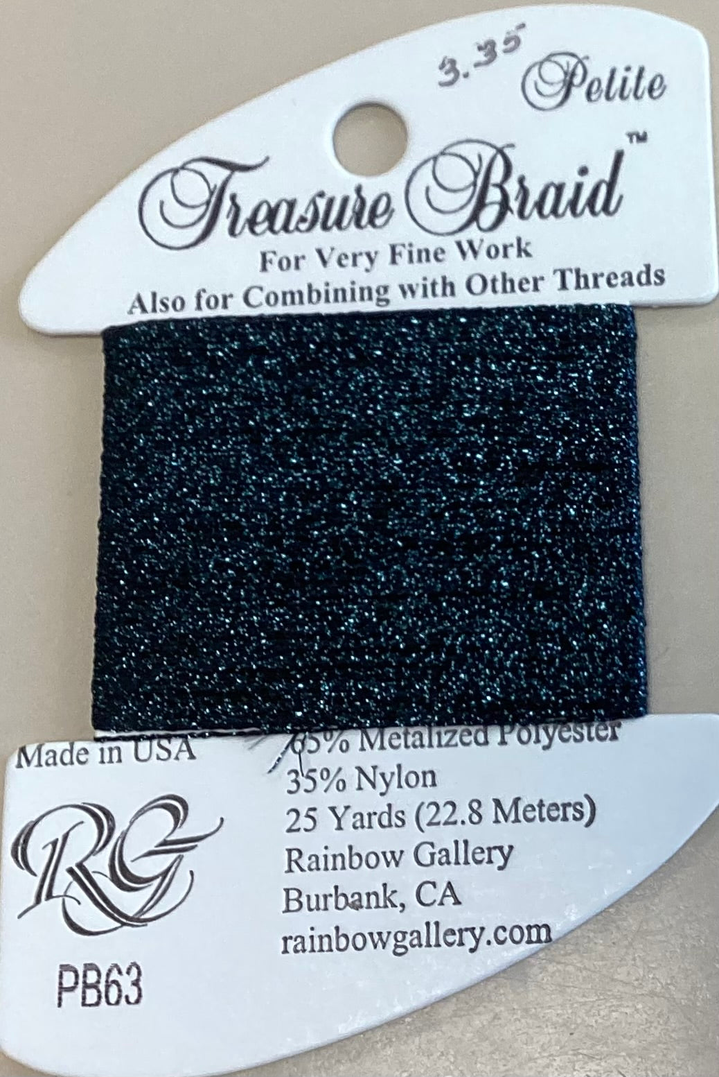 Rainbow Gallery: Petite Treasure Braid
