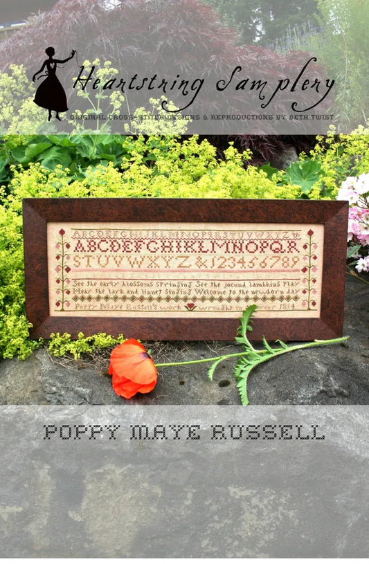 Poppy Maye Russell by Heartstring Samplery