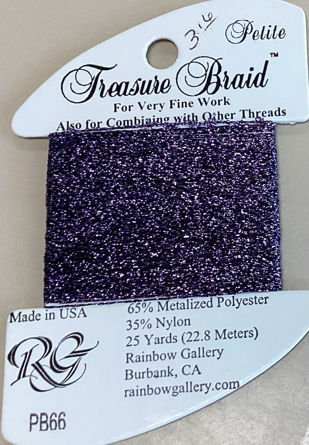 Rainbow Gallery: Petite Treasure Braid