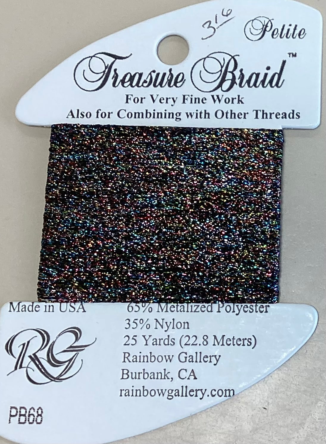 Rainbow Gallery: Petite Treasure Braid