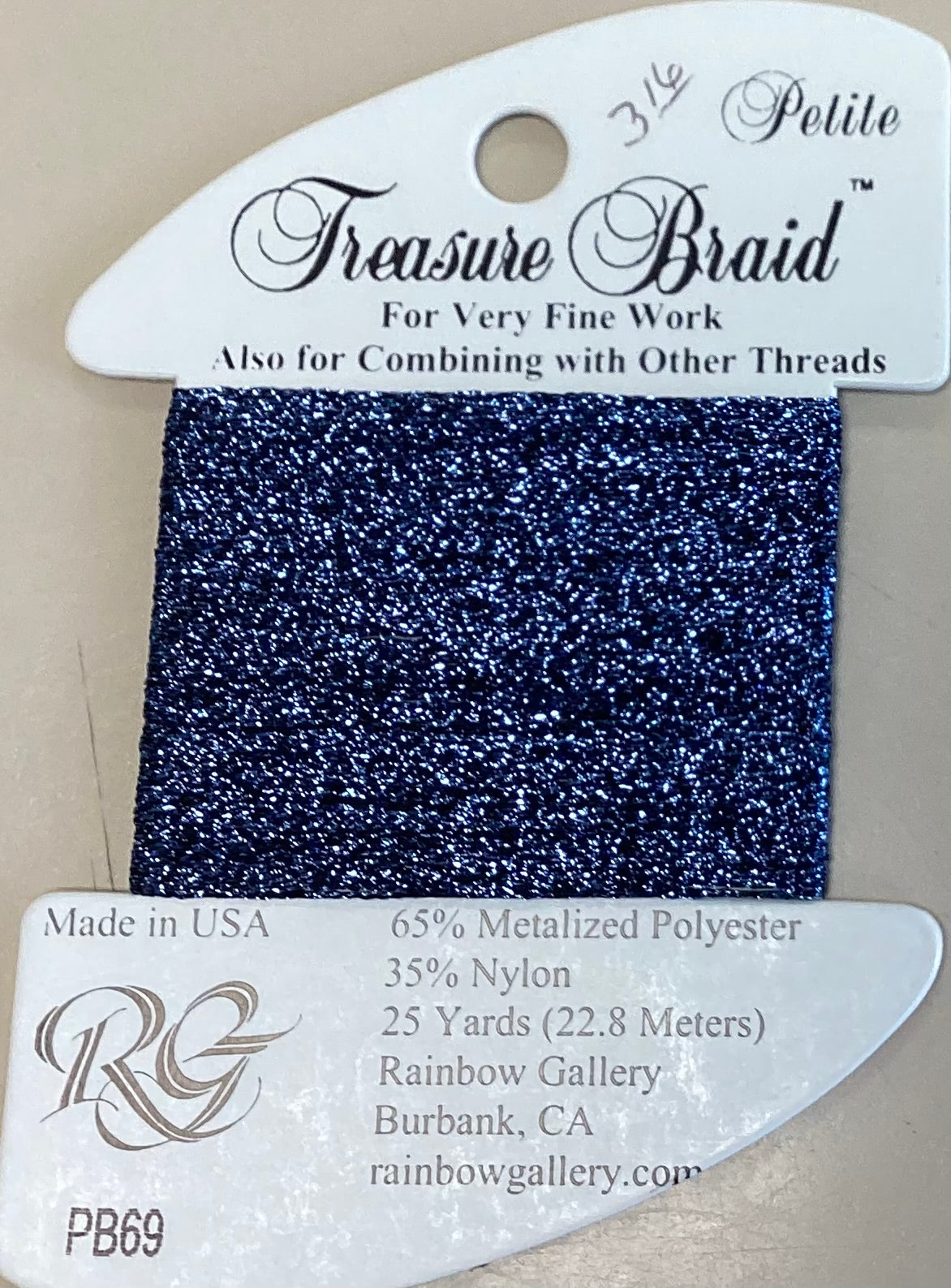 Rainbow Gallery: Petite Treasure Braid