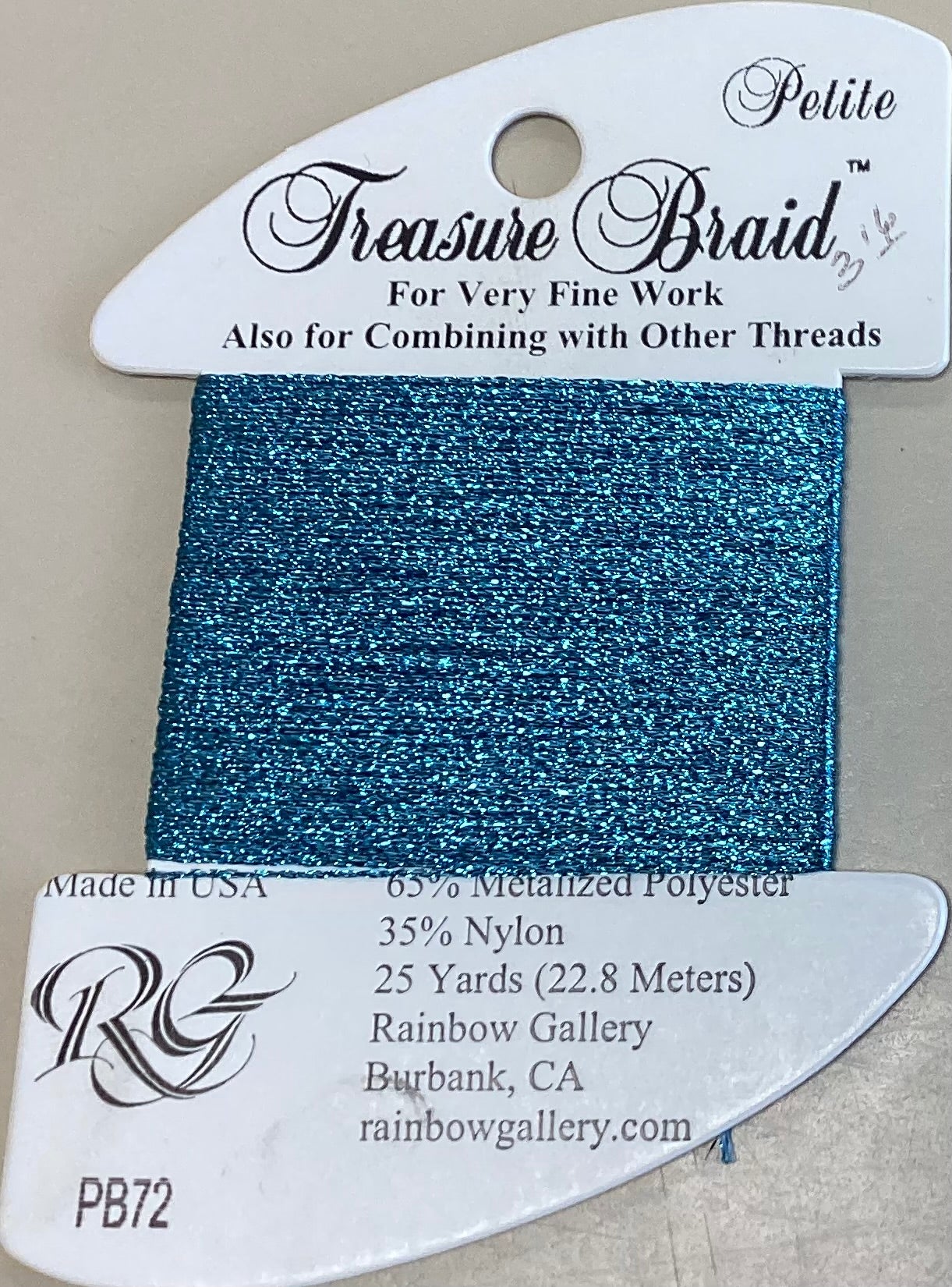 Rainbow Gallery: Petite Treasure Braid