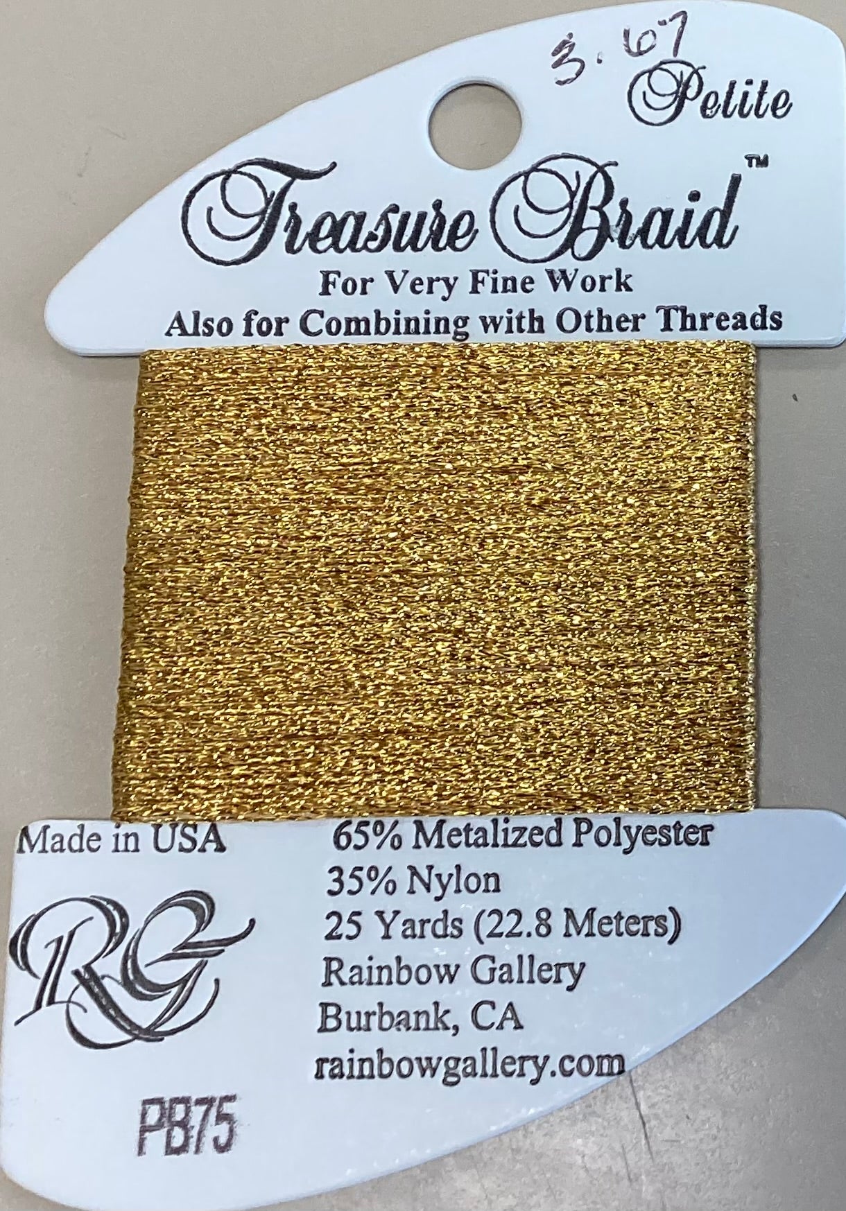 Rainbow Gallery: Petite Treasure Braid