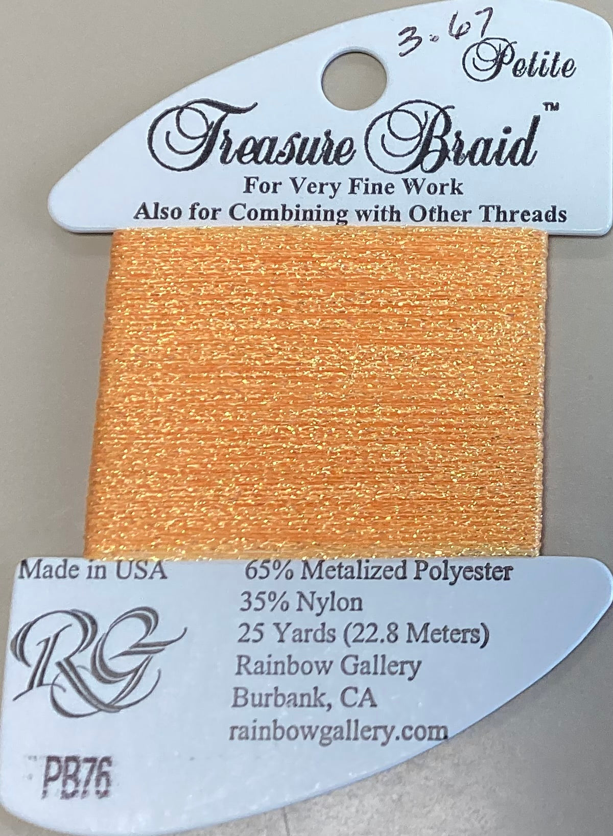 Rainbow Gallery: Petite Treasure Braid