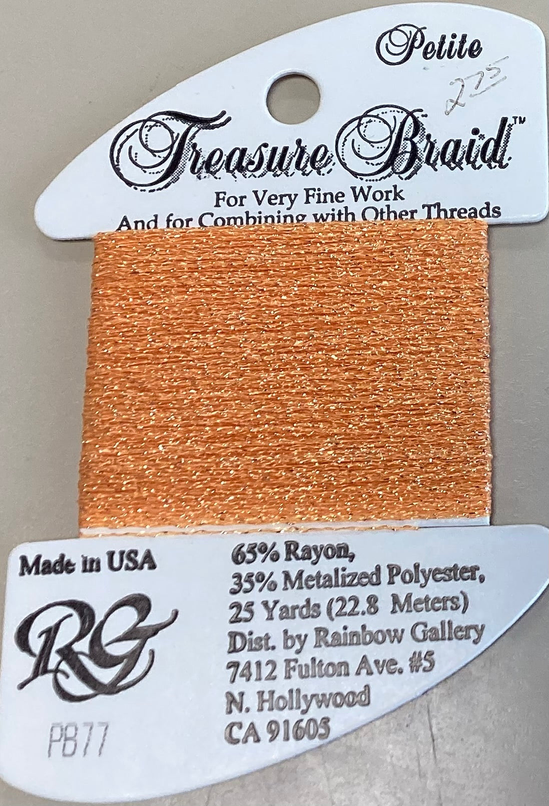 Rainbow Gallery: Petite Treasure Braid
