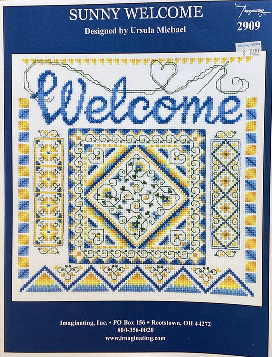 Sunny Welcome by Imaginating