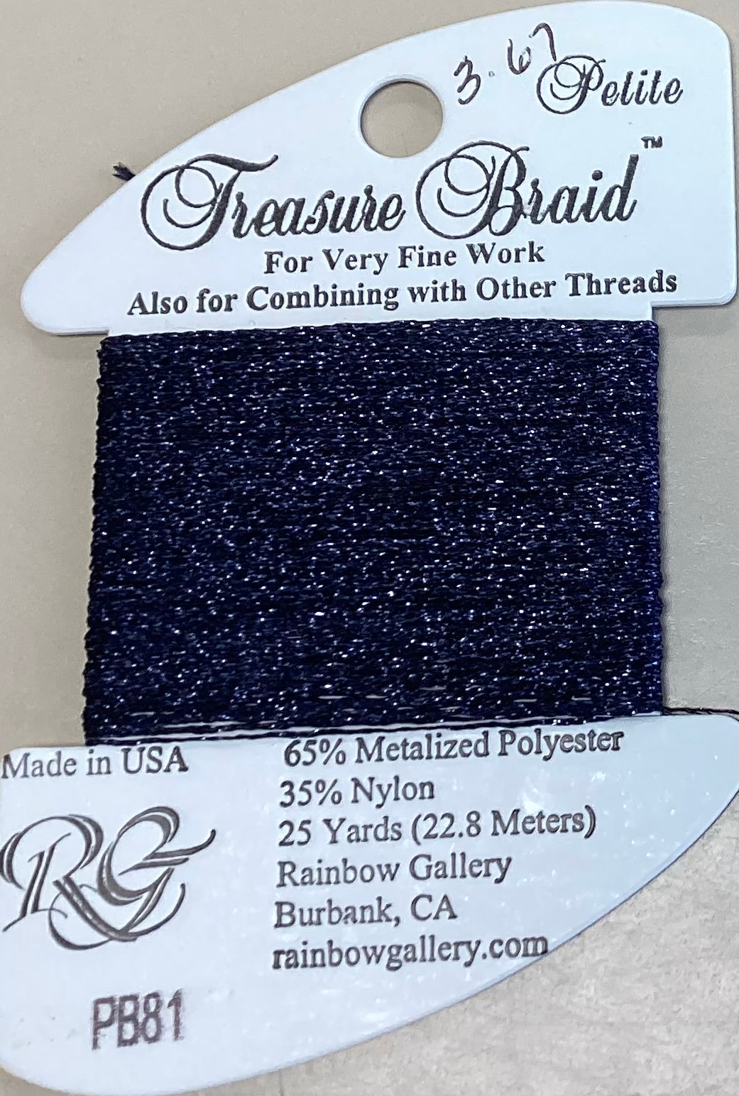Rainbow Gallery: Petite Treasure Braid