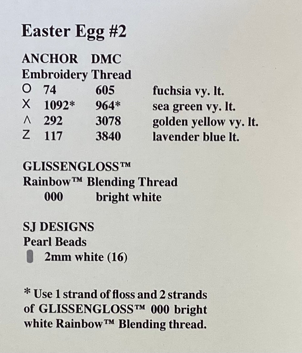 Easter Eggs: 2 by Stoney Creek Collection