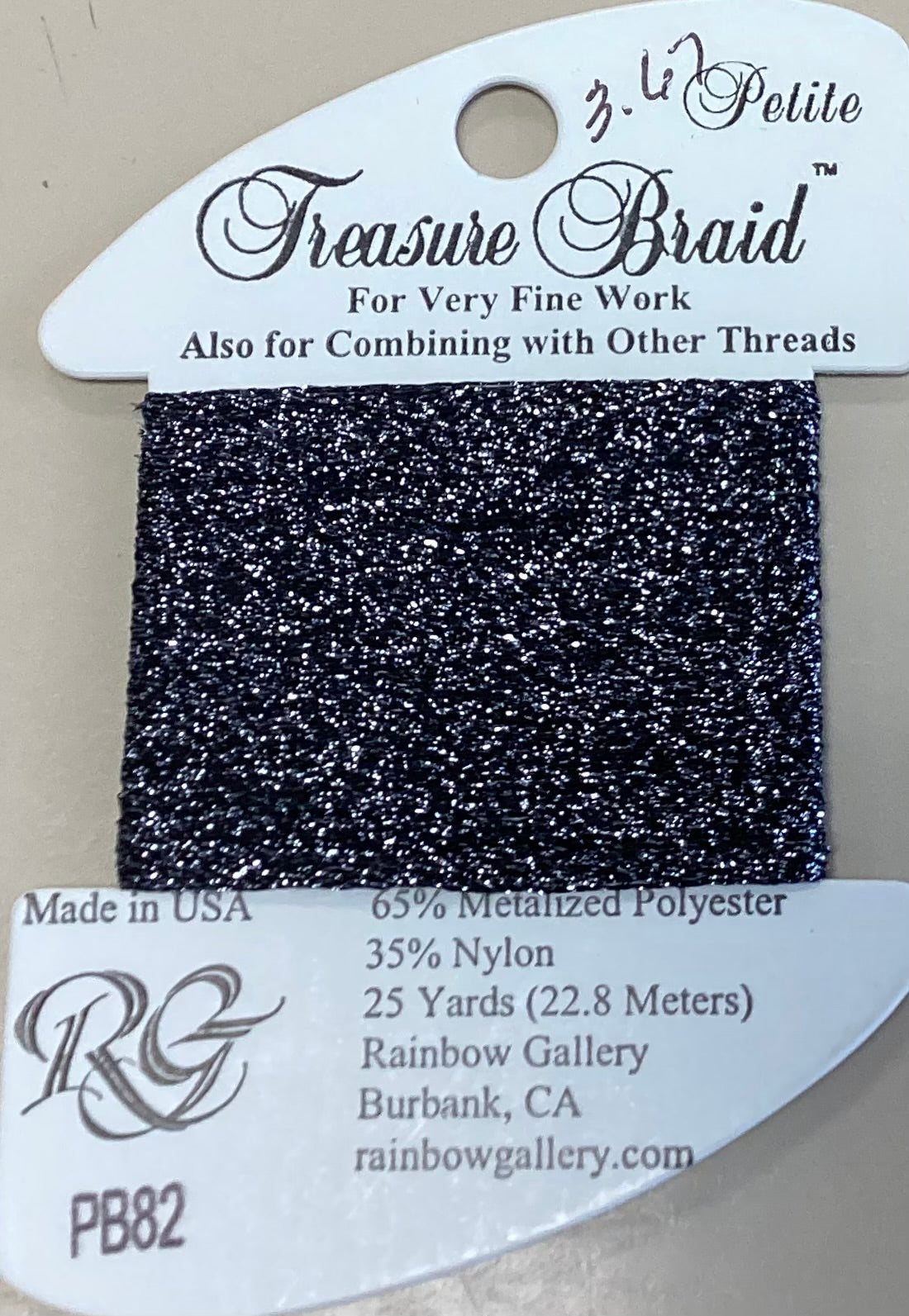 Rainbow Gallery: Petite Treasure Braid