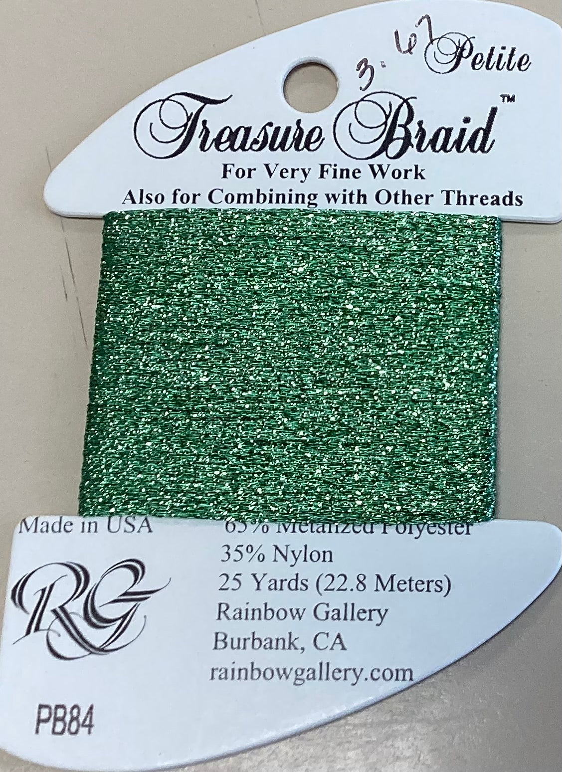Rainbow Gallery: Petite Treasure Braid