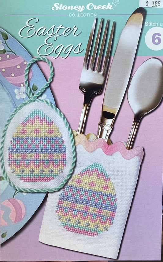 Easter Eggs: 6 by Stoney Creek Collection