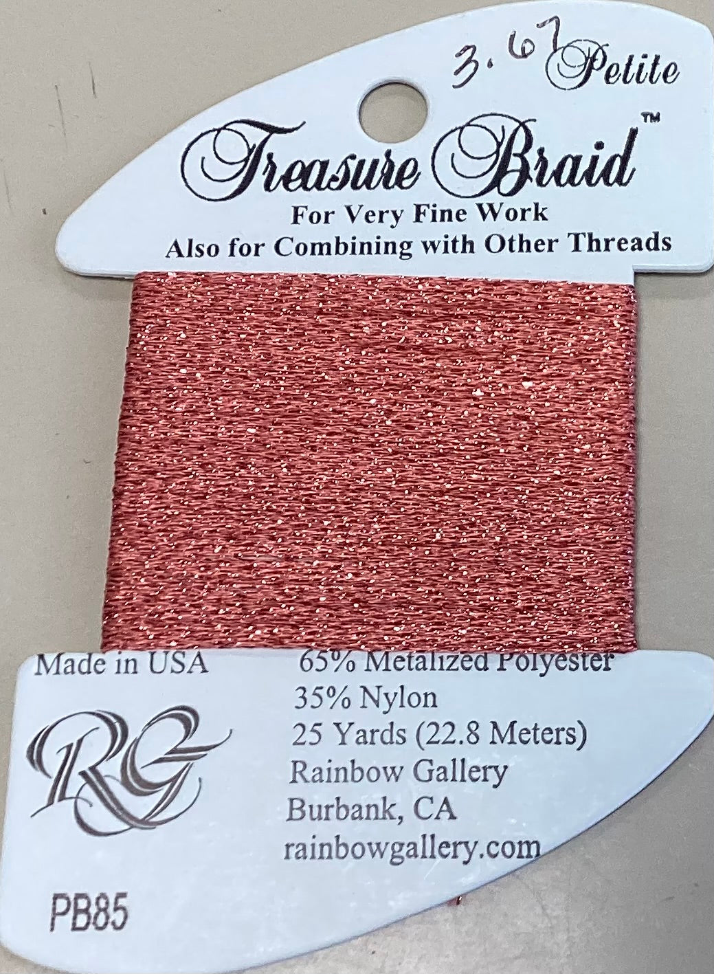 Rainbow Gallery: Petite Treasure Braid