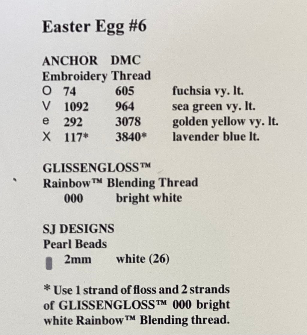 Easter Eggs: 6 by Stoney Creek Collection