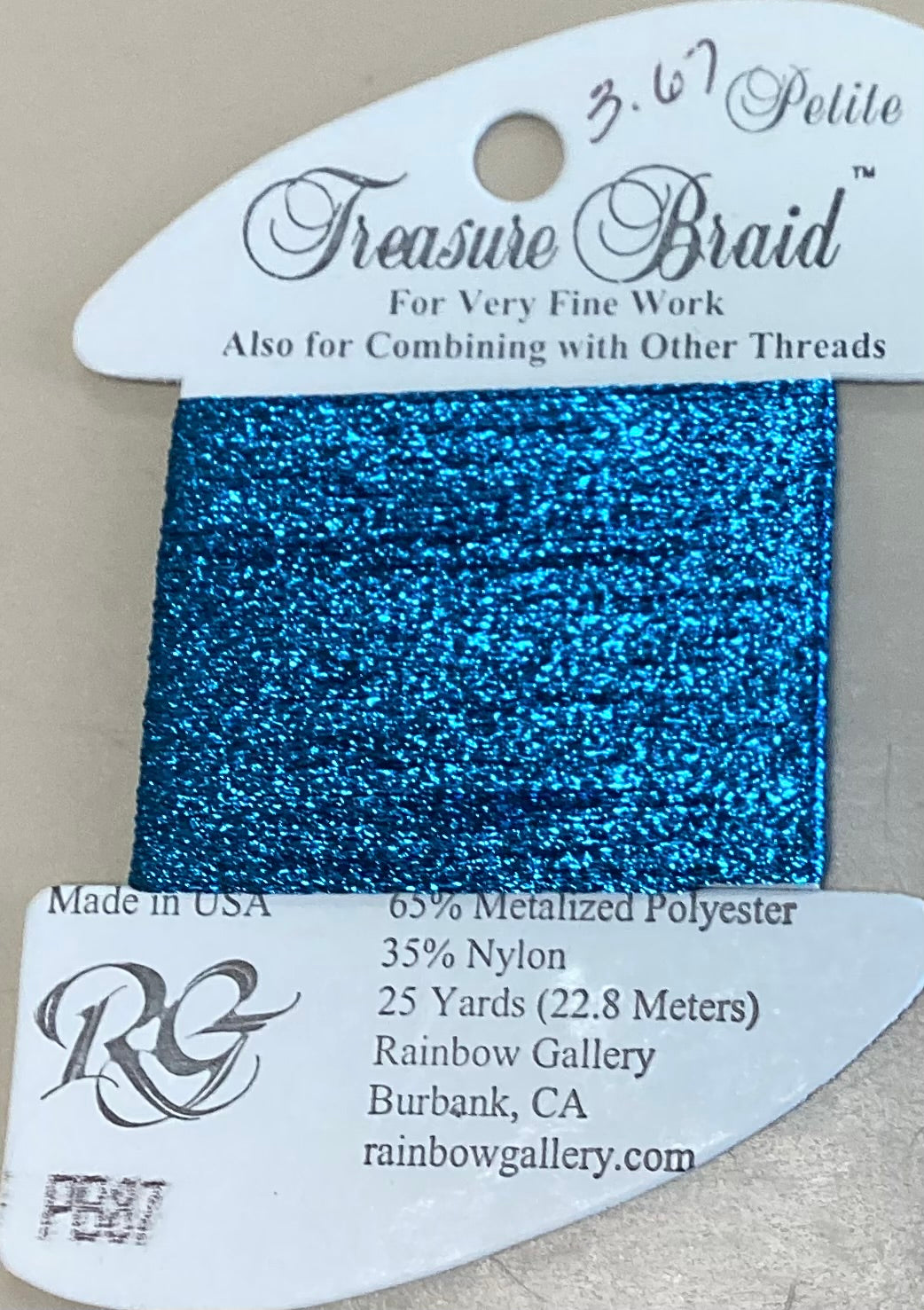 Rainbow Gallery: Petite Treasure Braid