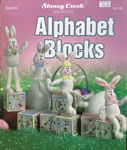 Alphabet Blocks by Stoney Creek Collection