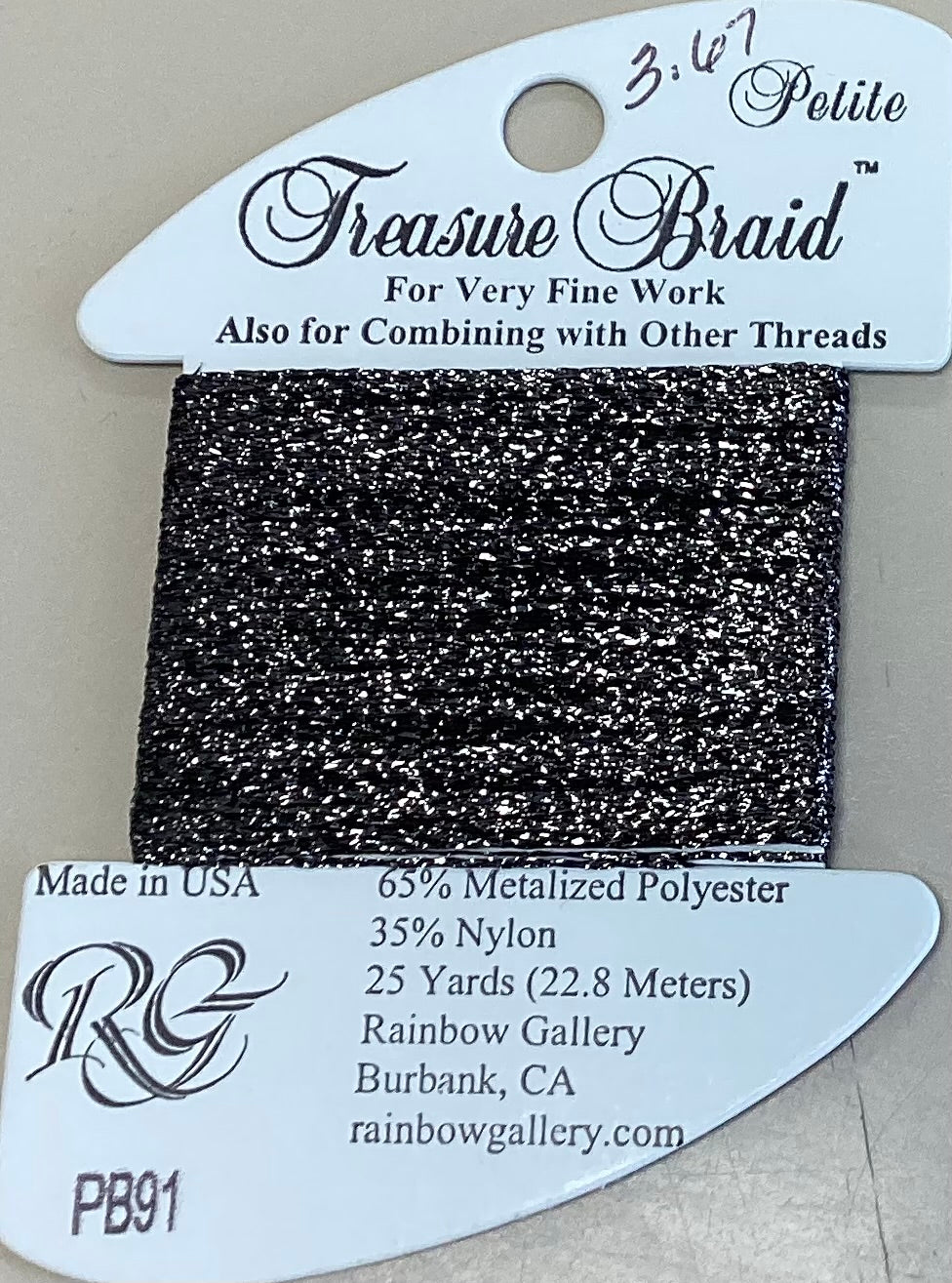 Rainbow Gallery: Petite Treasure Braid