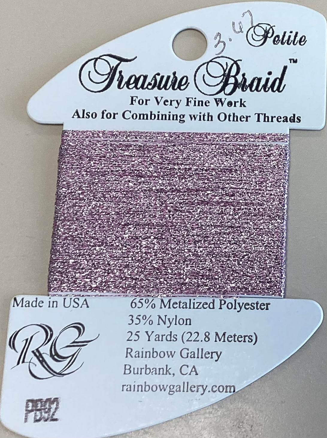 Rainbow Gallery: Petite Treasure Braid