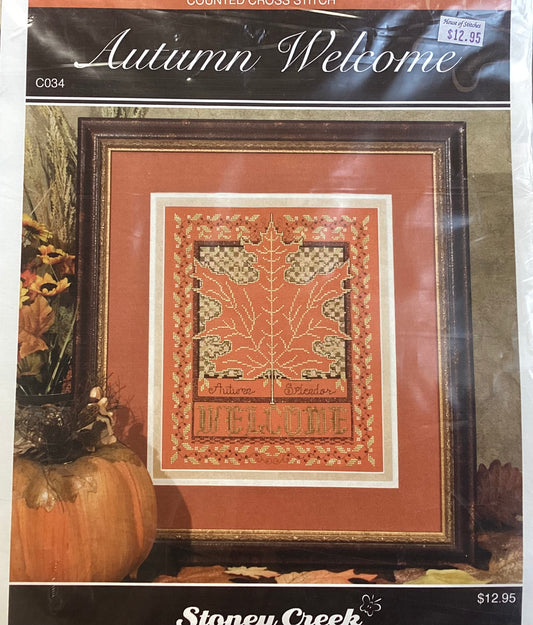 Autumn Welcome by Stoney Creek Collection