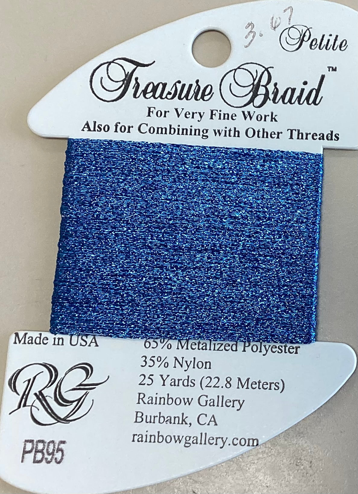 Rainbow Gallery: Petite Treasure Braid