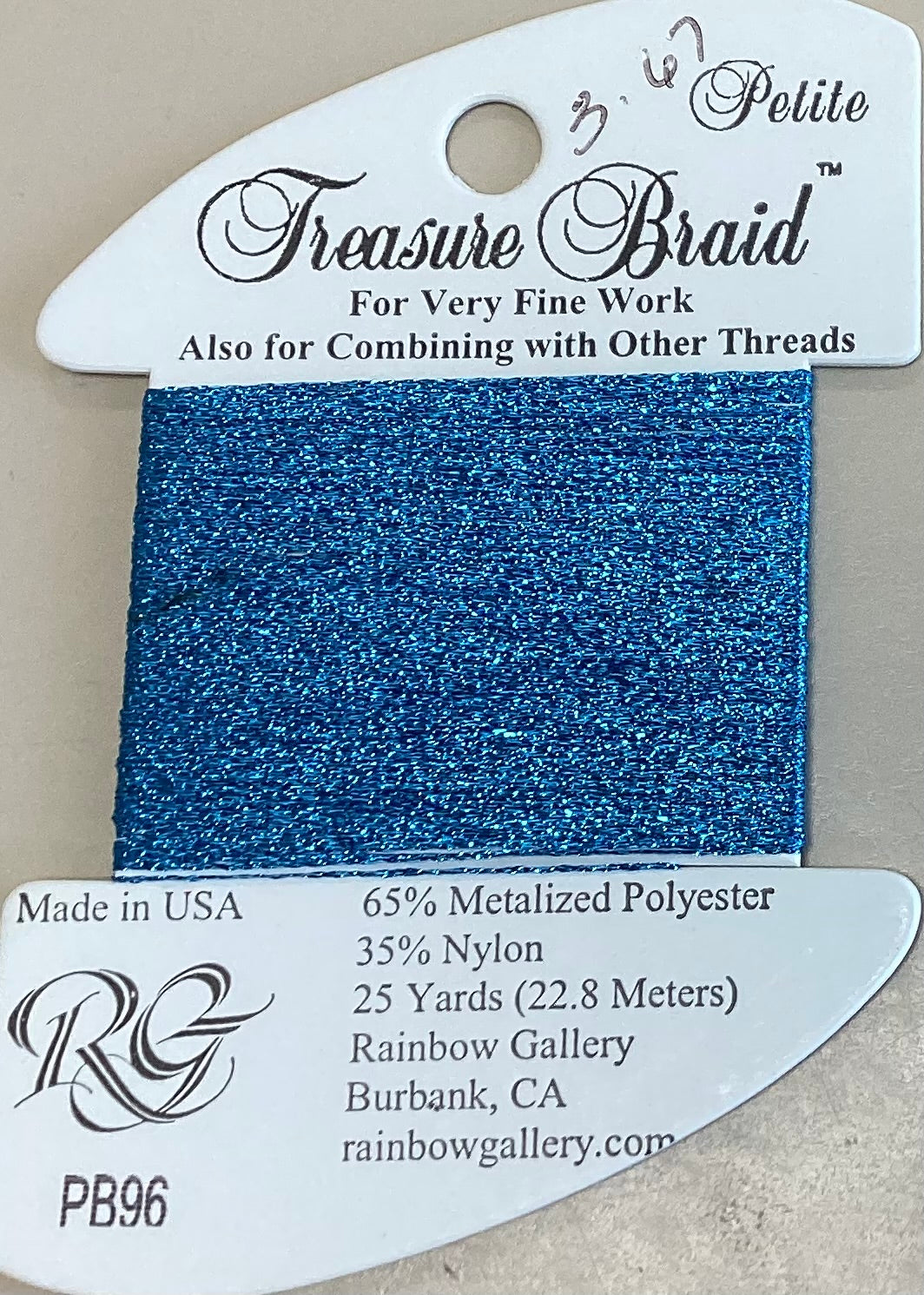 Rainbow Gallery: Petite Treasure Braid