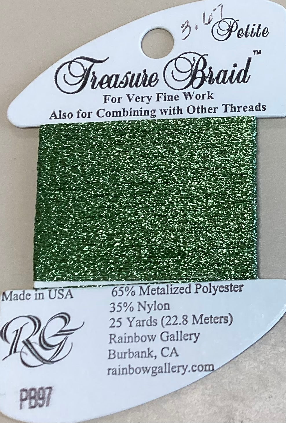 Rainbow Gallery: Petite Treasure Braid