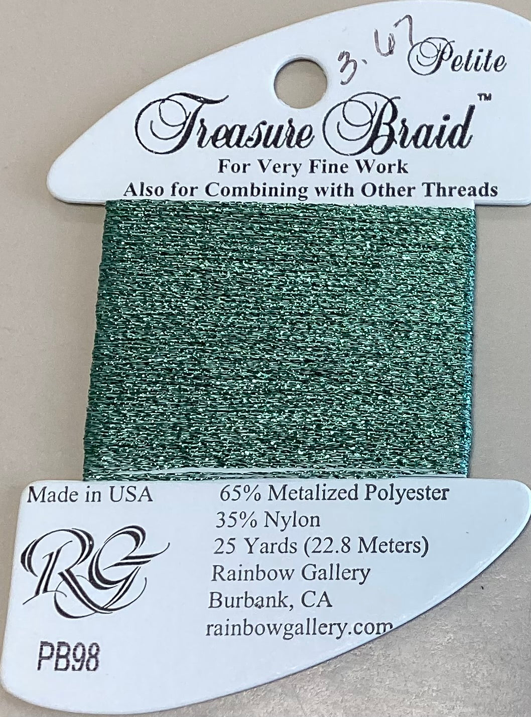 Rainbow Gallery: Petite Treasure Braid