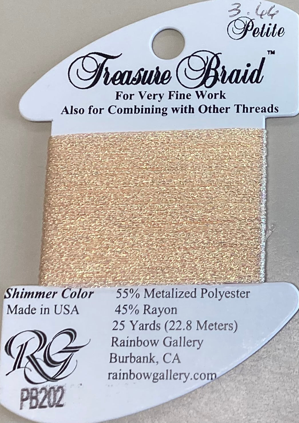 Rainbow Gallery: Petite Treasure Braid