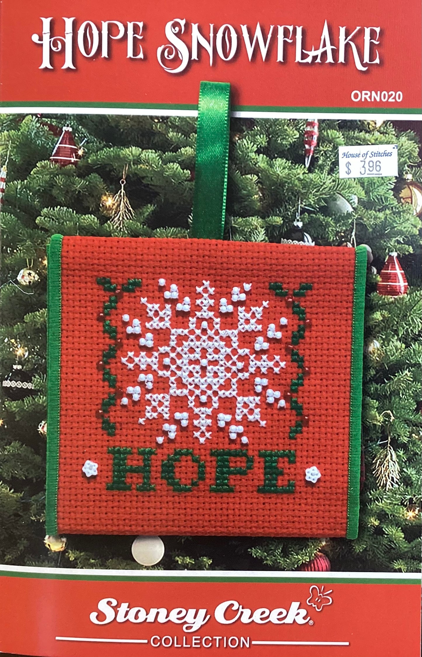 Hope Snowflake by Stoney Creek Collection