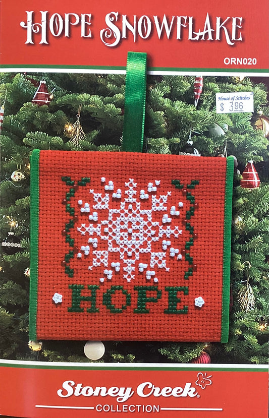 Hope Snowflake by Stoney Creek Collection