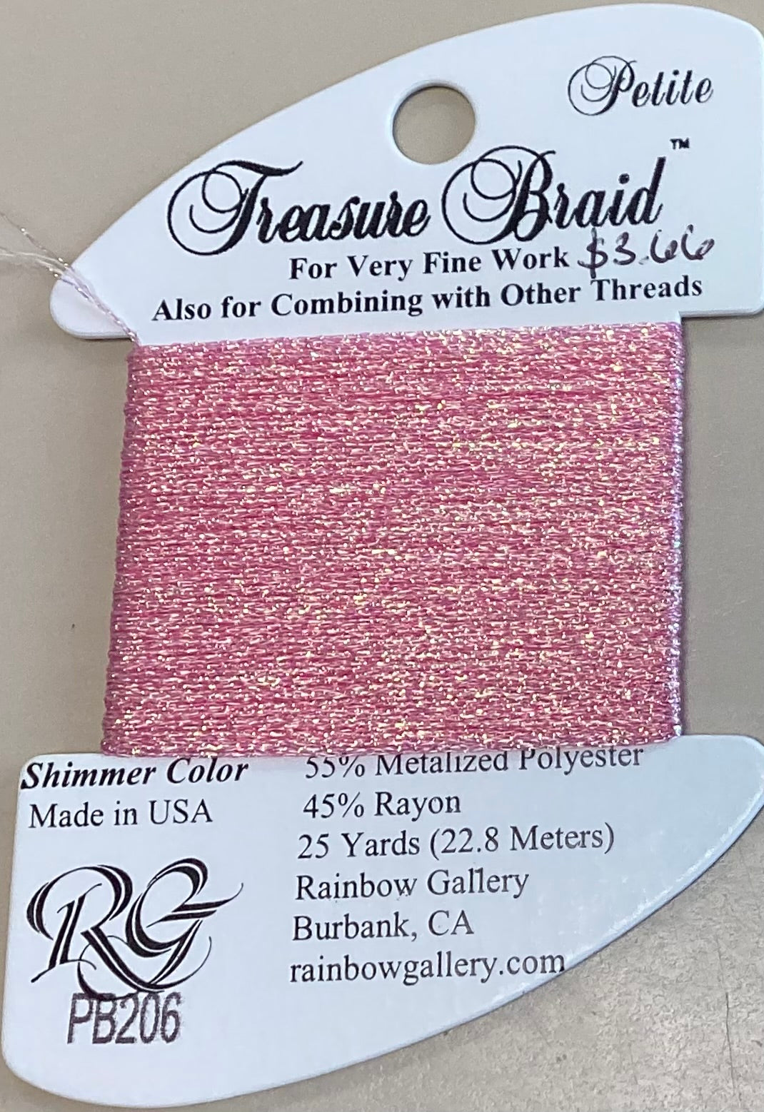 Rainbow Gallery: Petite Treasure Braid