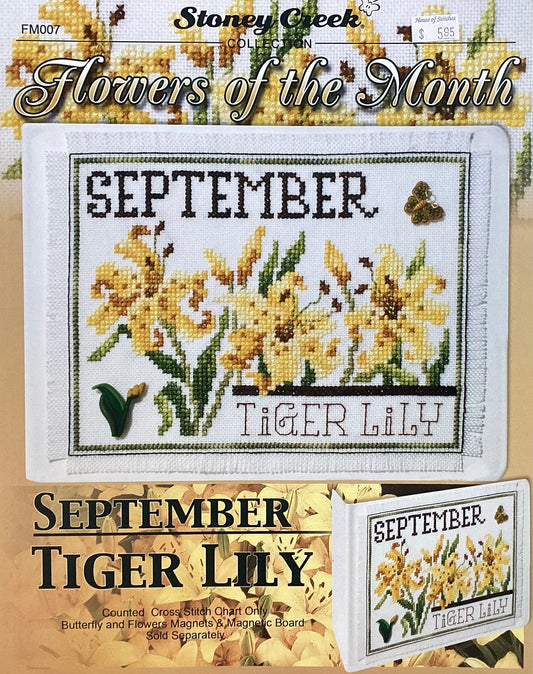 Flowers of the Month: September Tiger Lily by Stoney Creek Collection