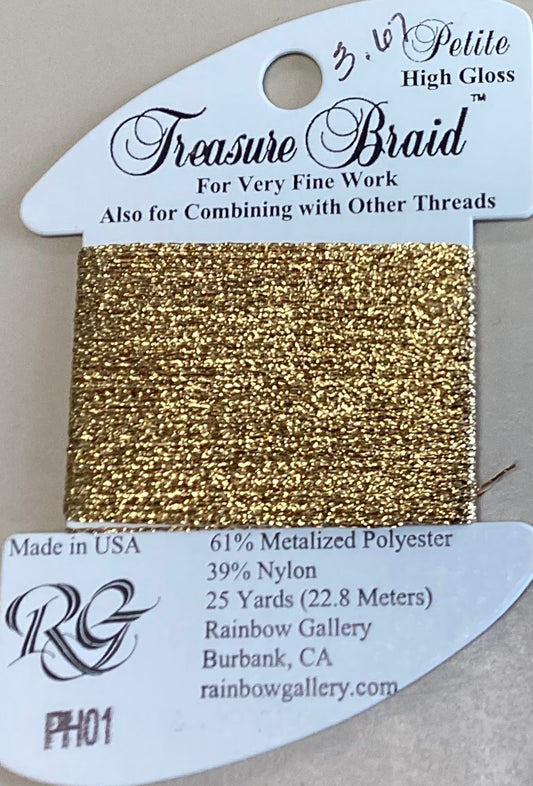 Rainbow Gallery: Petite Treasure Braid High Gloss
