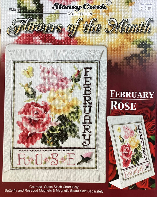 Flowers of the Month: February Rose by Stoney Creek Collection
