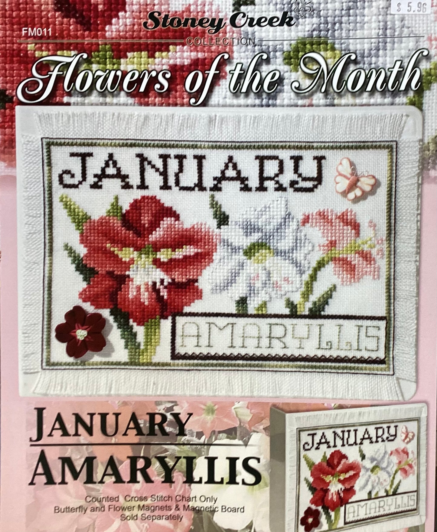 Flowers of the Month: January Amaryllis by Stoney Creek Collection