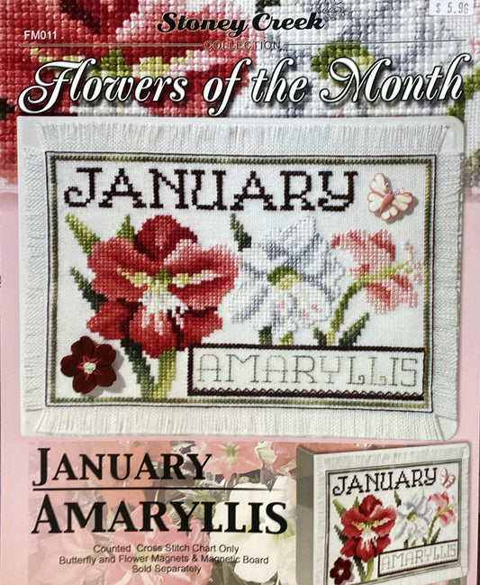 Flowers of the Month: January Amaryllis by Stoney Creek Collection