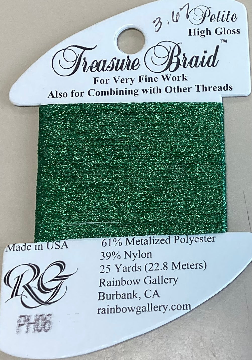 Rainbow Gallery: Petite Treasure Braid High Gloss