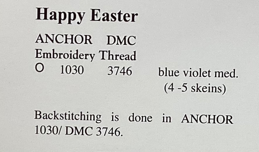 Happy Easter by Stoney Creek Collection