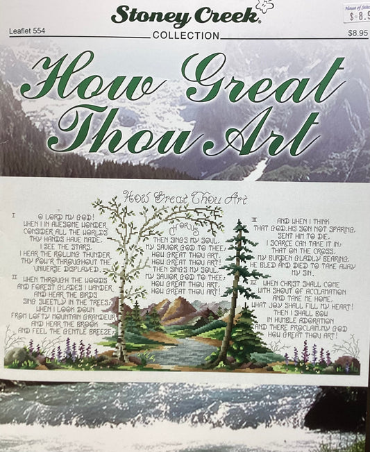 How Great Thou Art by Stoney Creek Collection