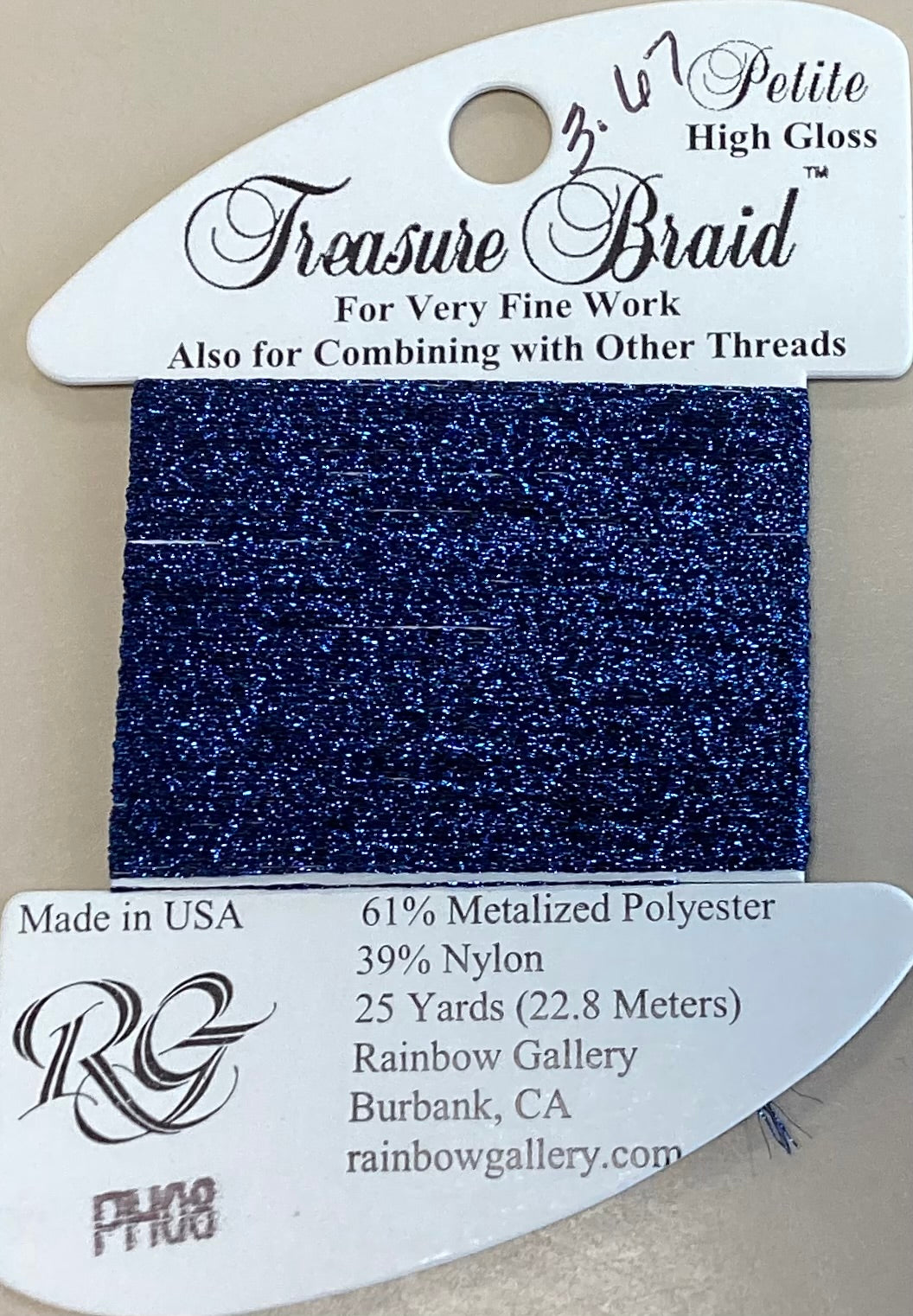 Rainbow Gallery: Petite Treasure Braid High Gloss